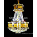 Refined Gracefulness Brass Crystal Chandelier